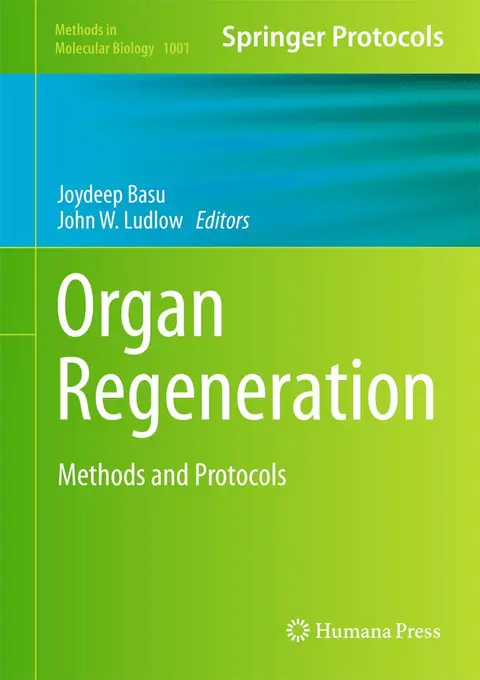Cover of Organ Regeneration