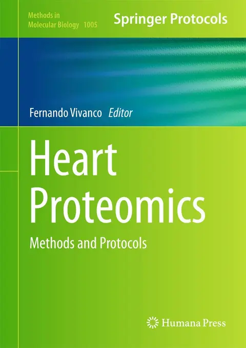 Cover of Heart Proteomics