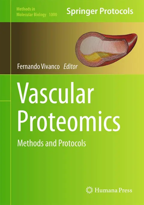 Cover of Vascular Proteomics