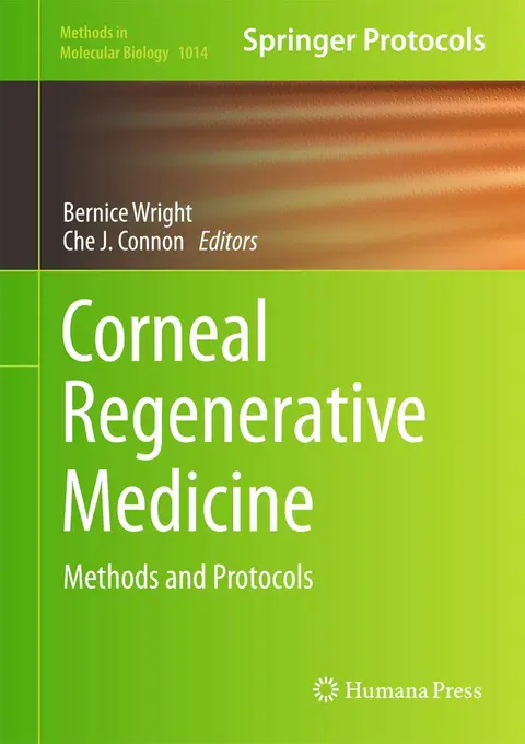 Cover of Corneal Regenerative Medicine