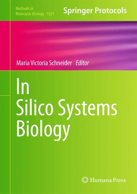 Cover of In Silico Systems Biology
