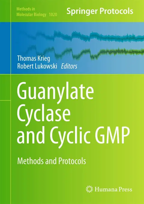 Cover of Guanylate Cyclase and Cyclic GMP