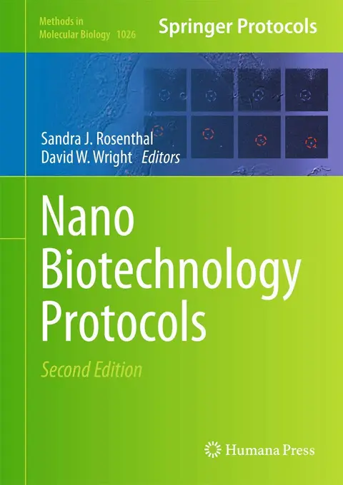 Cover of NanoBiotechnology Protocols