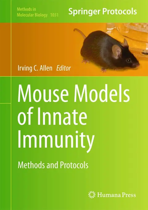 Cover of Mouse Models of Innate Immunity