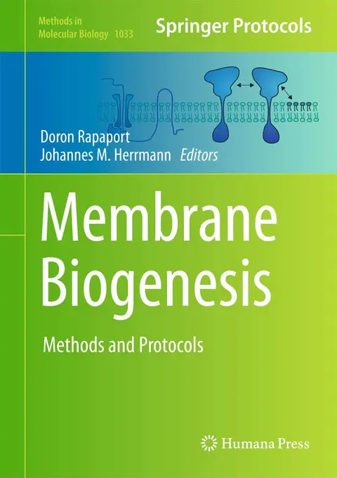 Cover of Membrane Biogenesis