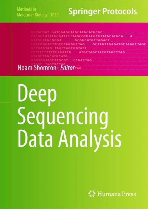 Cover of Deep Sequencing Data Analysis