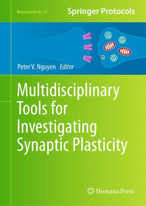 Cover of Multidisciplinary Tools for Investigating Synaptic Plasticity