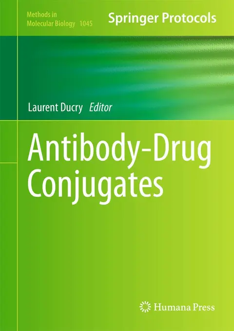 Cover of Antibody-Drug Conjugates