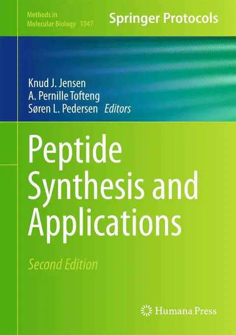 Cover of Peptide Synthesis and Applications