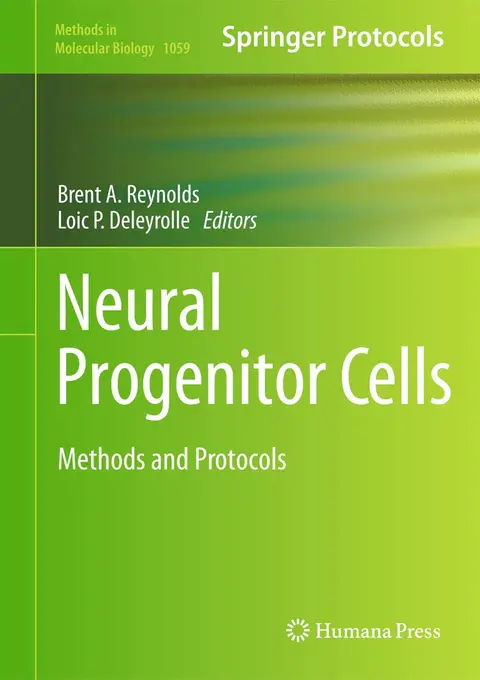 Cover of Neural Progenitor Cells