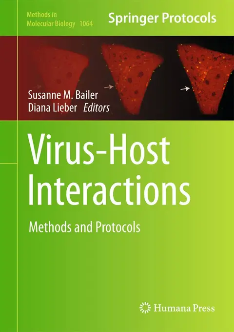 Cover of Virus-Host Interactions
