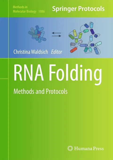 Cover of RNA Folding