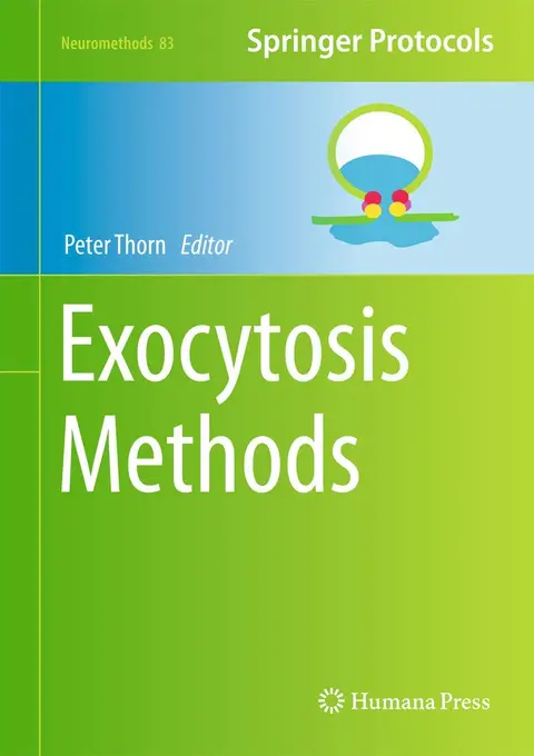 Cover of Exocytosis Methods