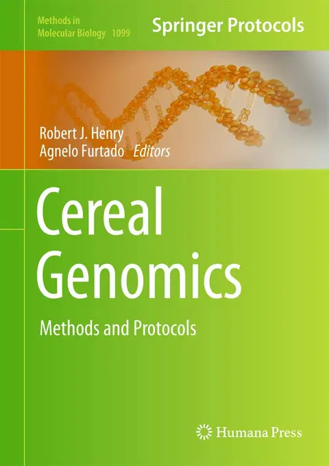 Cover of Cereal Genomics