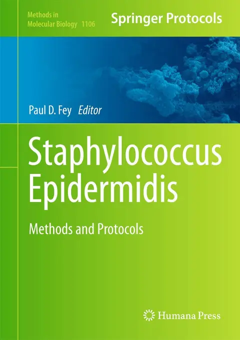 Cover of Staphylococcus Epidermidis