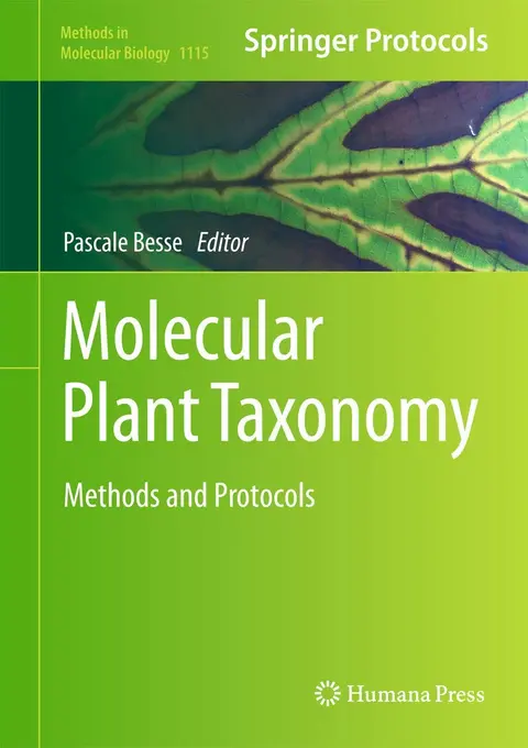 Cover of Molecular Plant Taxonomy