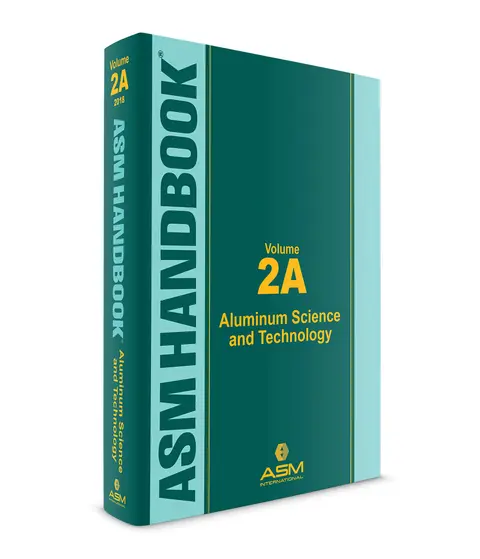 Cover of ASM Handbook, Volume 2A