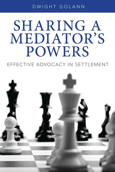Cover of Sharing a Mediator's Powers