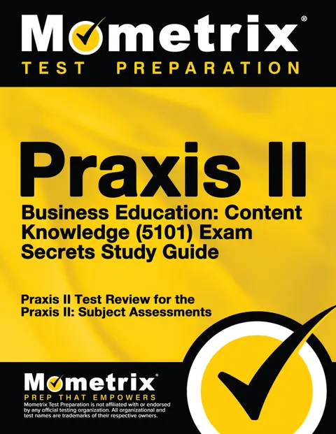 Cover of Praxis II Business Education