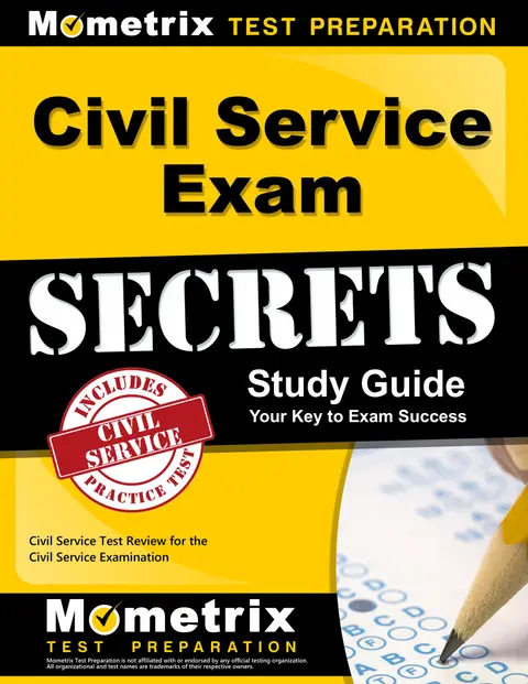 Cover of Civil Service Exam Secrets