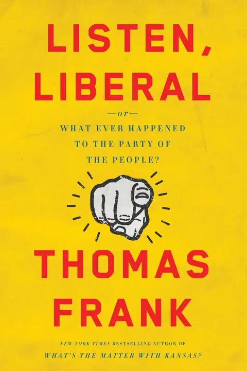 Cover of Listen, Liberal