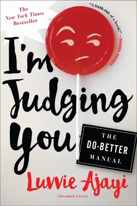 Cover of Im Judging You