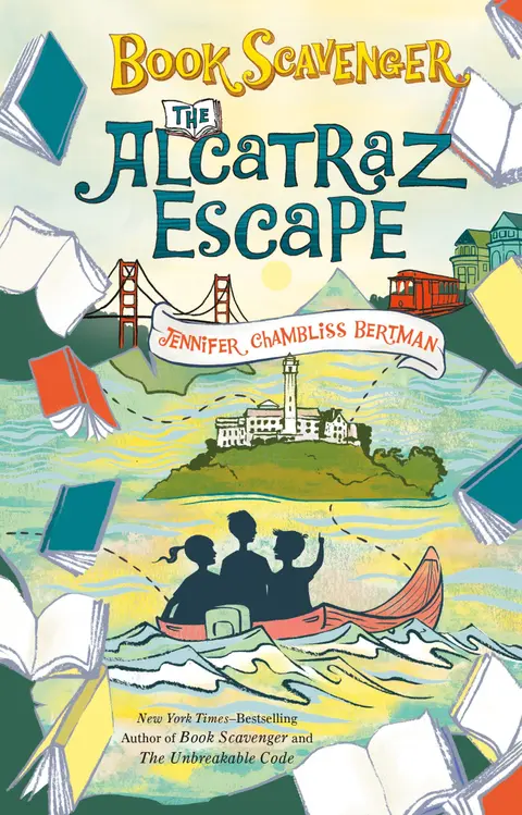 Cover of The Alcatraz Escape