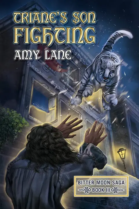 Cover of Triane's Son Fighting
