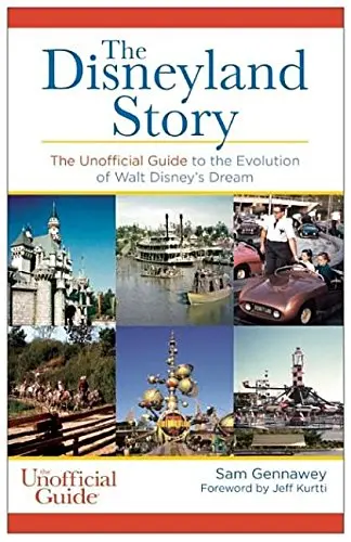 Cover of The Disneyland Story