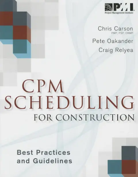 Cover of CPM Scheduling for Construction
