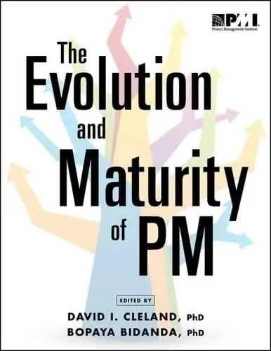 Cover of Evolution and Maturity of PM