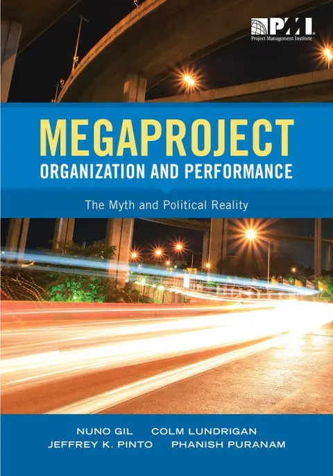 Cover of Megaproject Organization and Performance