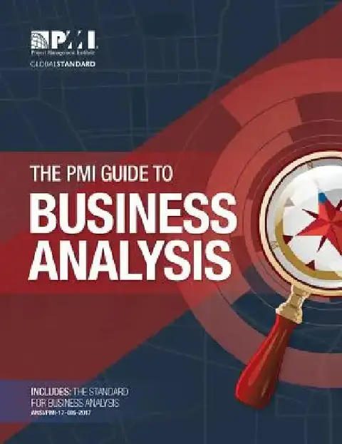 Cover of The PMI Guide to Business Analysis
