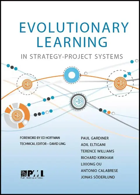 Cover of Evolutionary Learning in Strategy-Project Systems