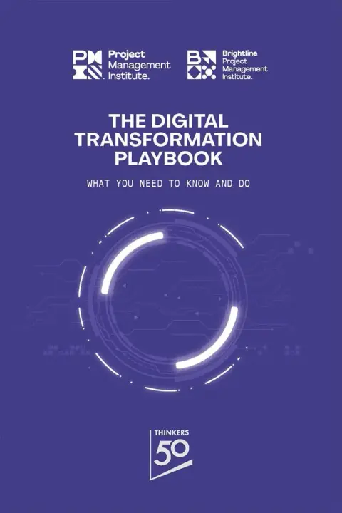 Cover of The Digital Transformation Playbook