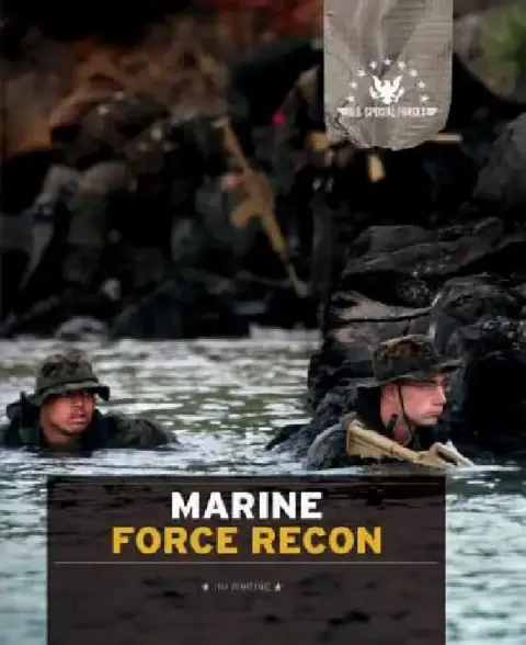 Cover of Marine Force Recon