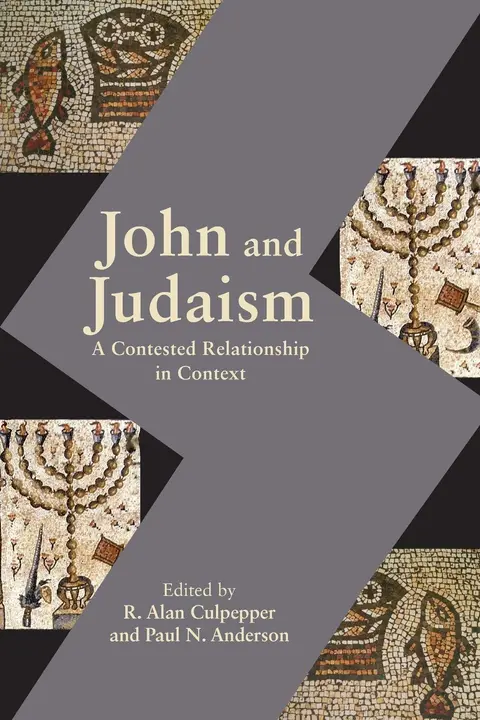 Cover of John and Judaism