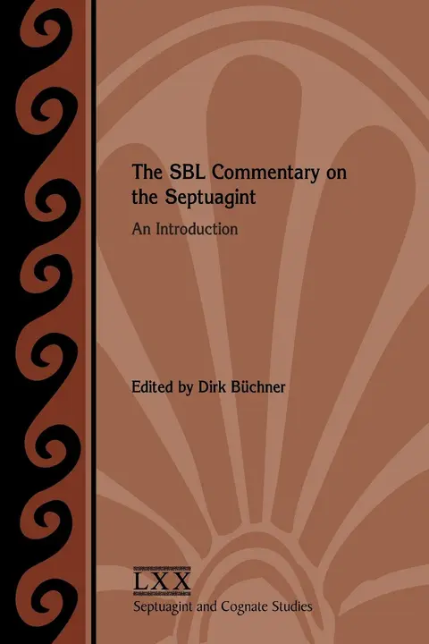 Cover of The SBL Commentary on the Septuagint