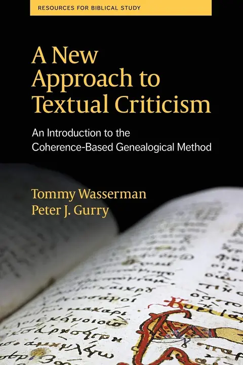 Cover of A New Approach to Textual Criticism