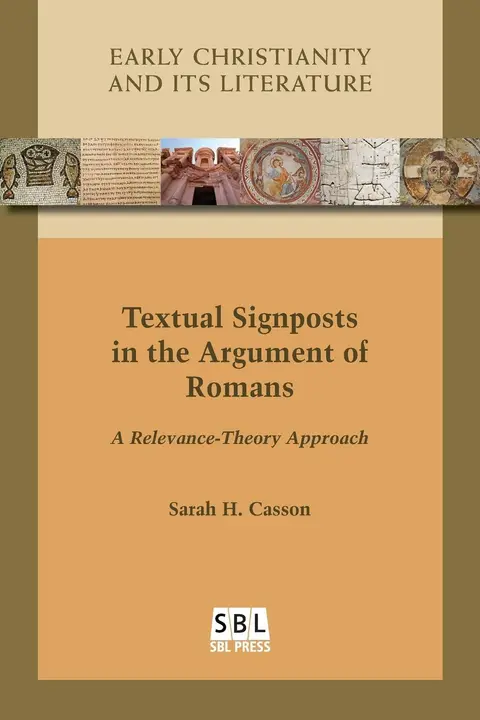Cover of Textual Signposts in the Argument of Romans