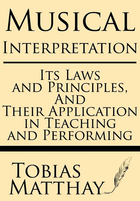 Cover of Musical Interpretation