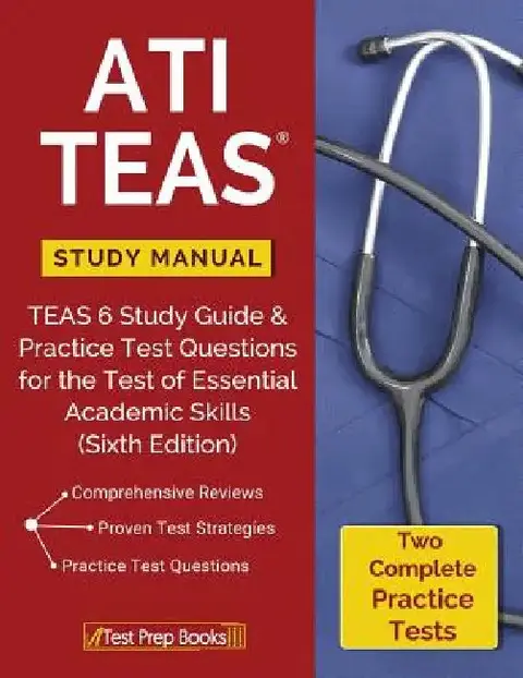 Cover of ATI TEAS Study Manual