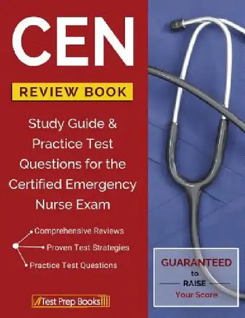 Cover of CEN Review Book