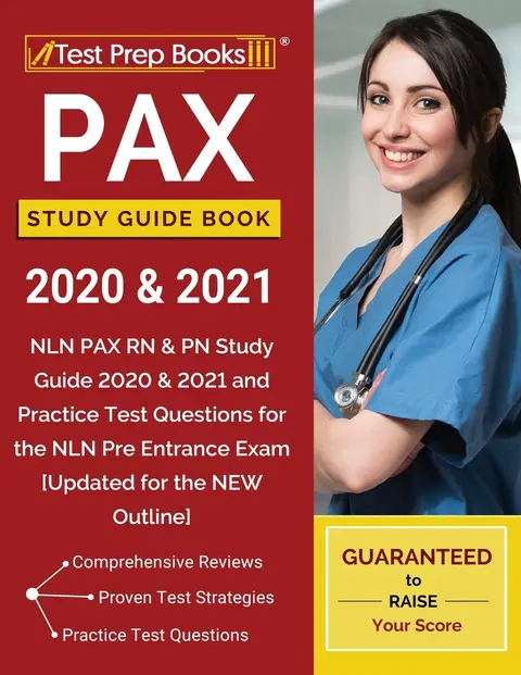 Cover of PAX Study Guide Book 2020 & 2021