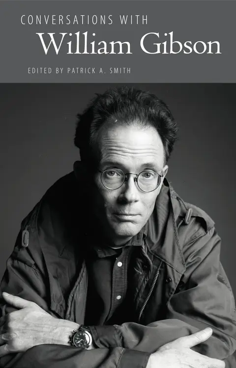 Cover of Conversations with William Gibson