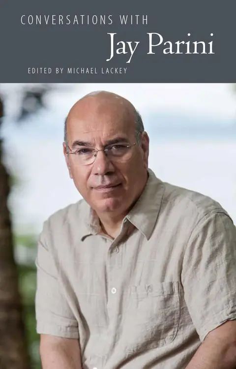 Cover of Conversations with Jay Parini