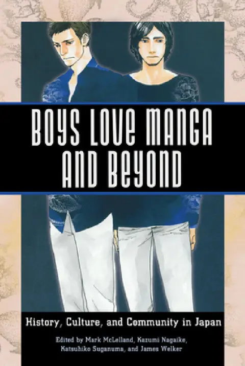 Cover of Boys Love Manga and Beyond