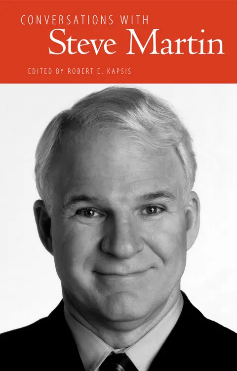 Cover of Conversations with Steve Martin