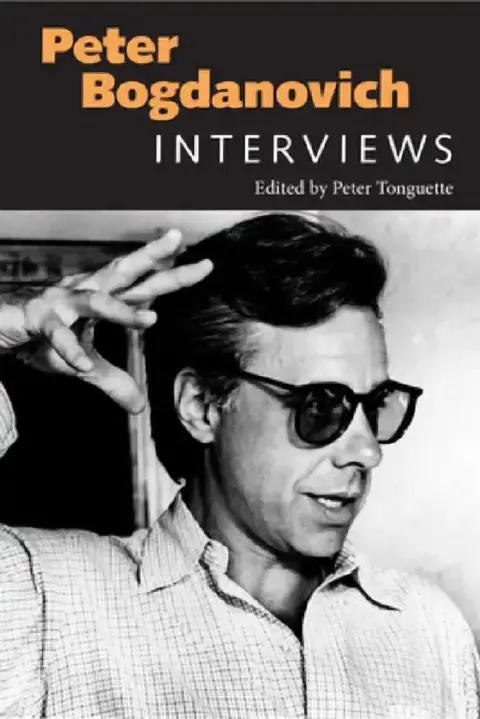 Cover of Peter Bogdanovich