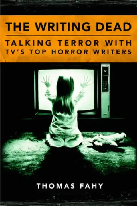 Cover of The Writing Dead